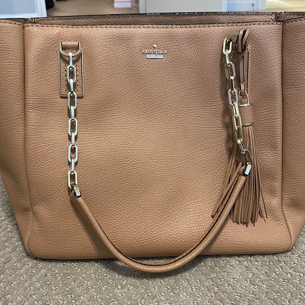 Kate Spade Drive Vivian Leather Tote